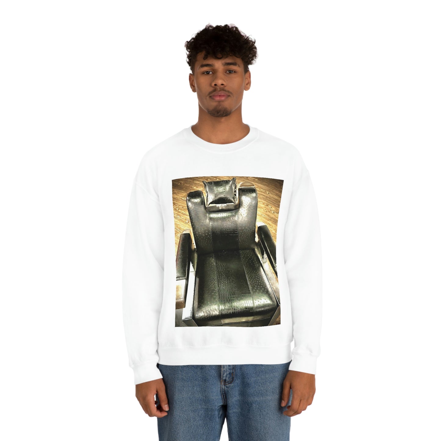 Unisex Heavy Blend Barber Chair Sweatshirt