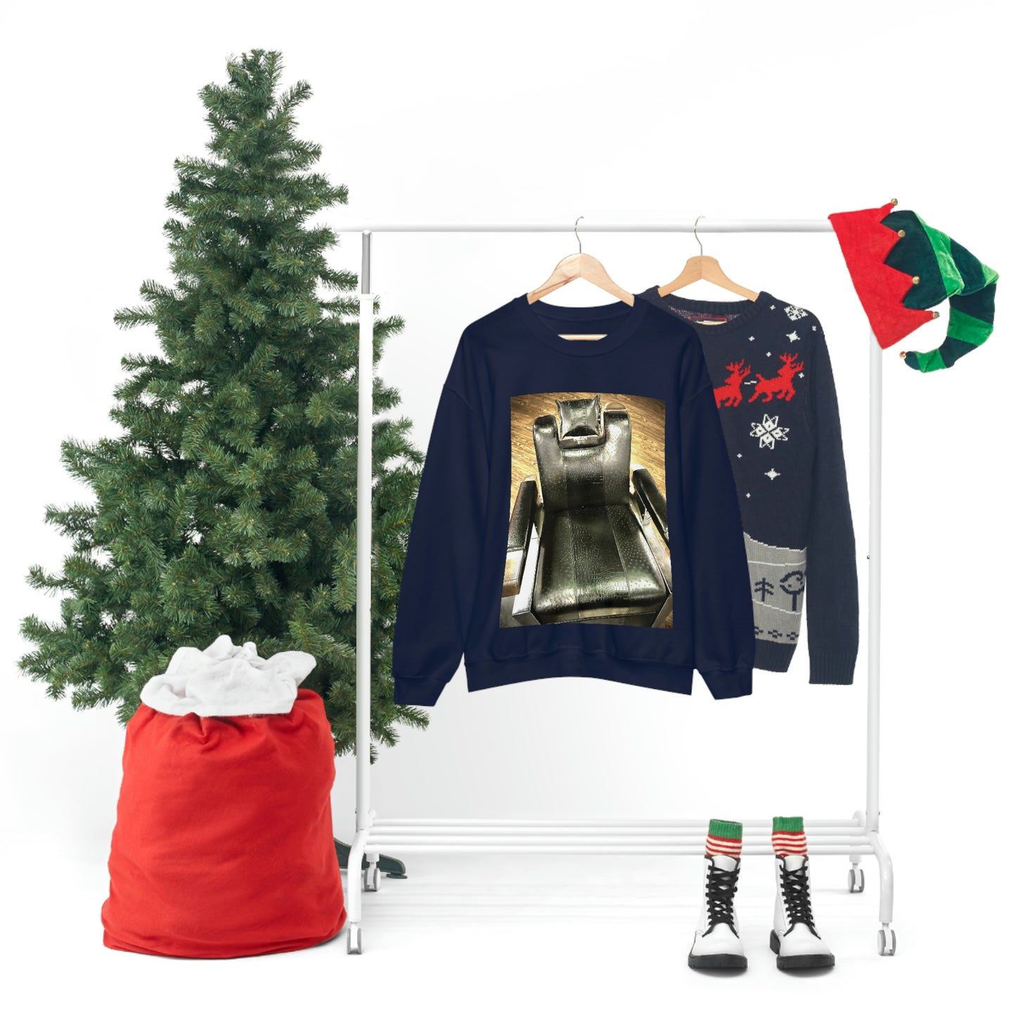 Unisex Heavy Blend Barber Chair Sweatshirt