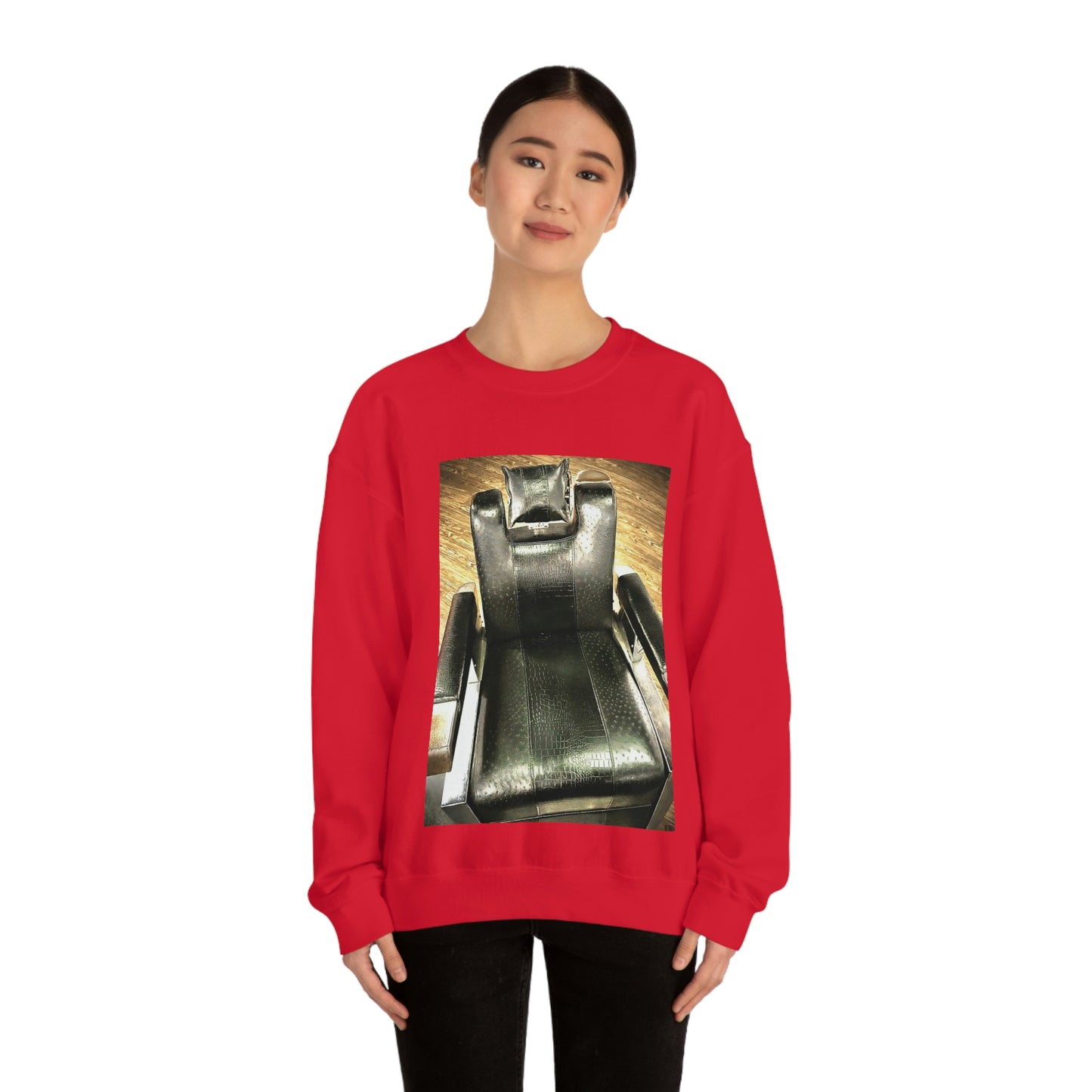 Unisex Heavy Blend Barber Chair Sweatshirt