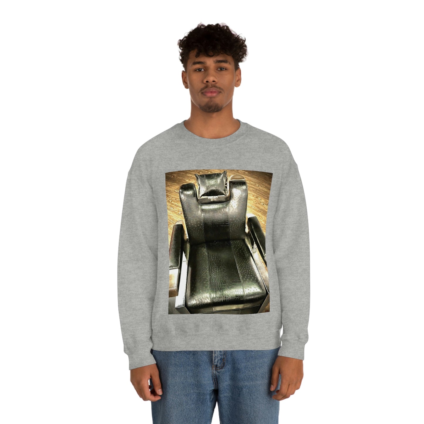 Unisex Heavy Blend Barber Chair Sweatshirt