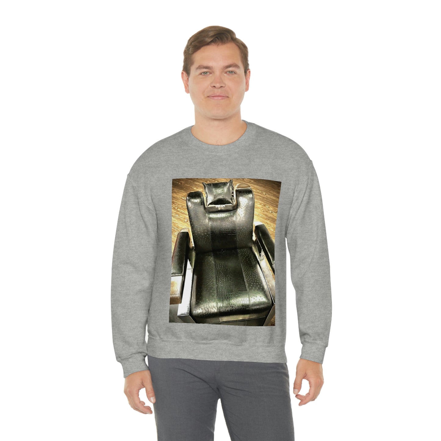Unisex Heavy Blend Barber Chair Sweatshirt