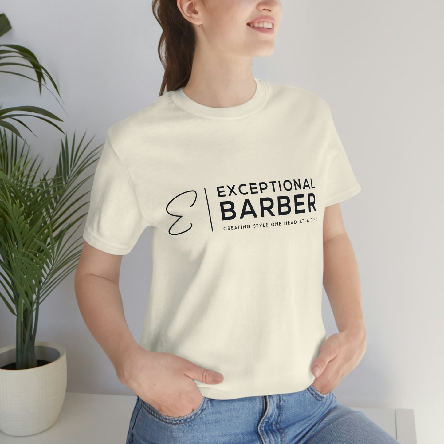 Unisex Jersey Short Sleeve Tee- Creating Style!