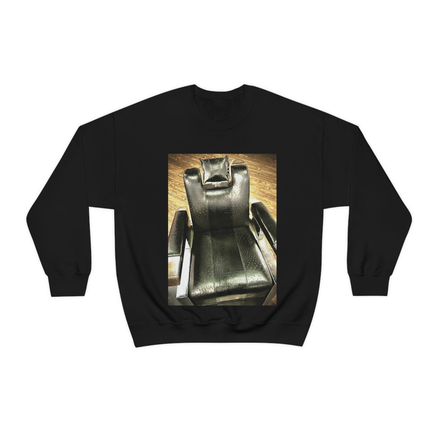 Unisex Heavy Blend Barber Chair Sweatshirt