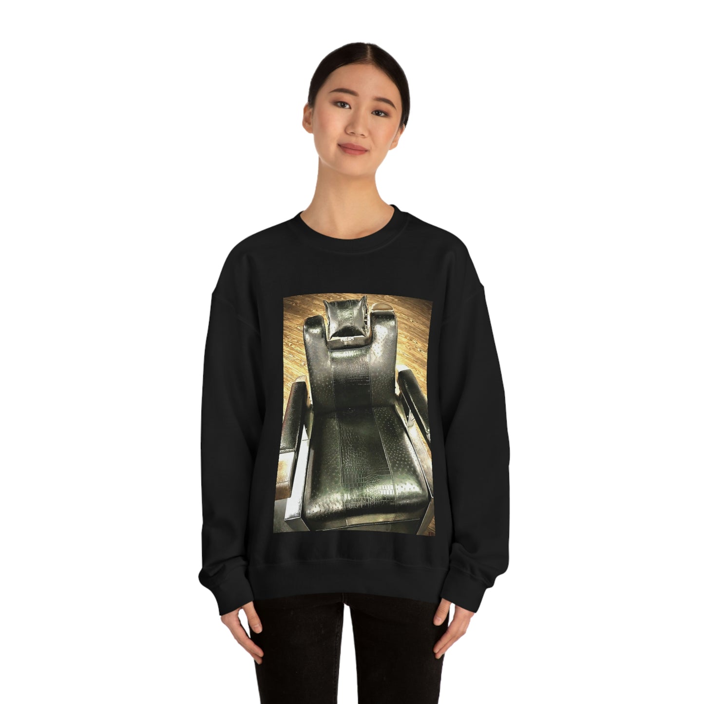 Unisex Heavy Blend Barber Chair Sweatshirt