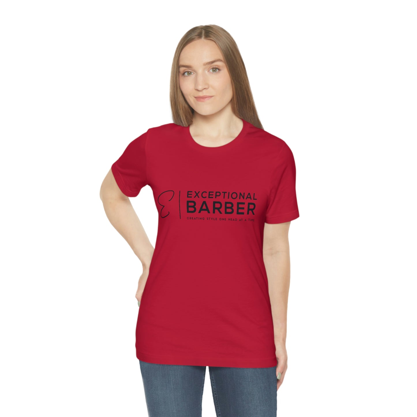 Unisex Jersey Short Sleeve Tee- Creating Style!