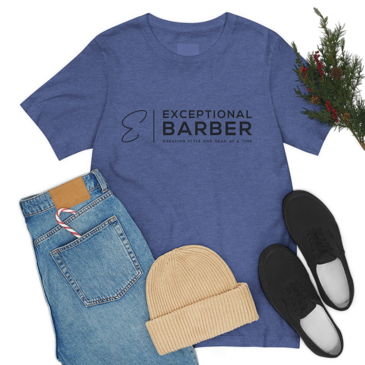 Unisex Jersey Short Sleeve Tee- Creating Style!