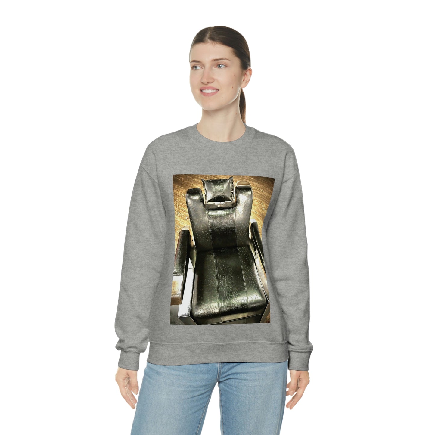 Unisex Heavy Blend Barber Chair Sweatshirt