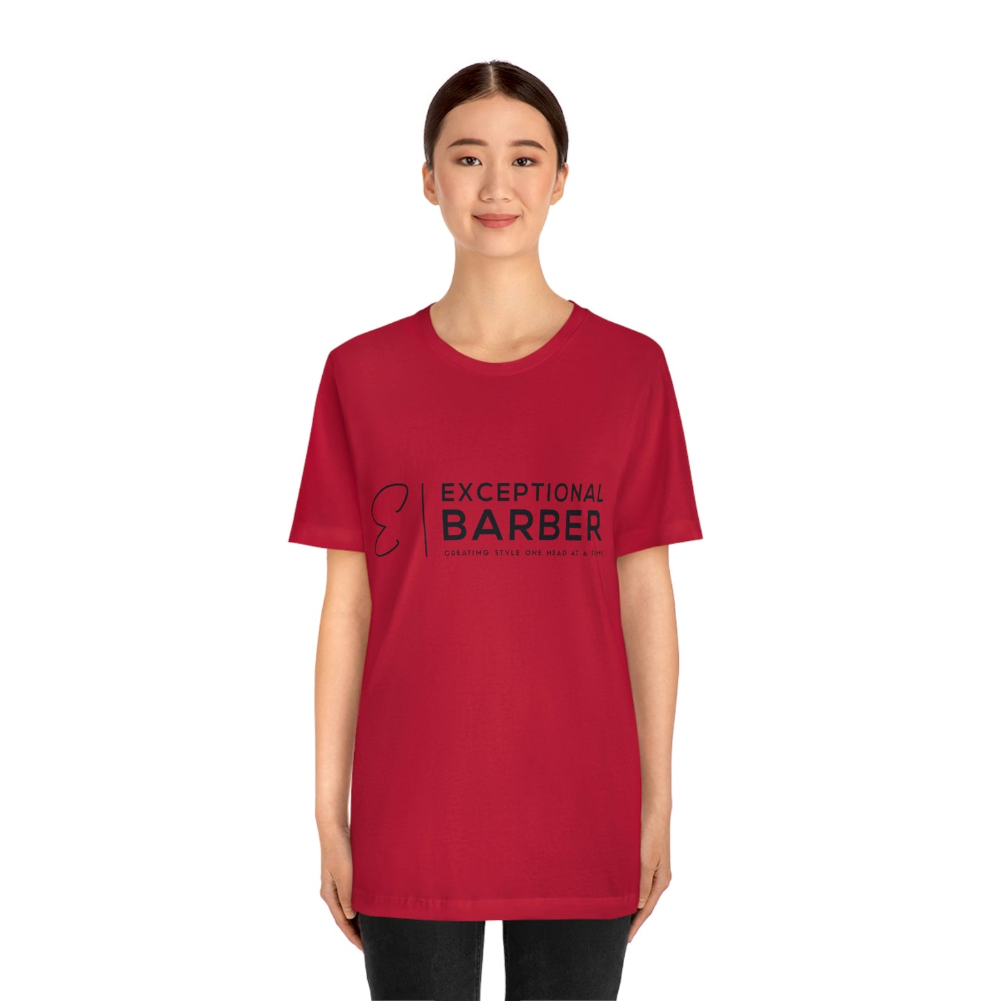 Unisex Jersey Short Sleeve Tee- Creating Style!