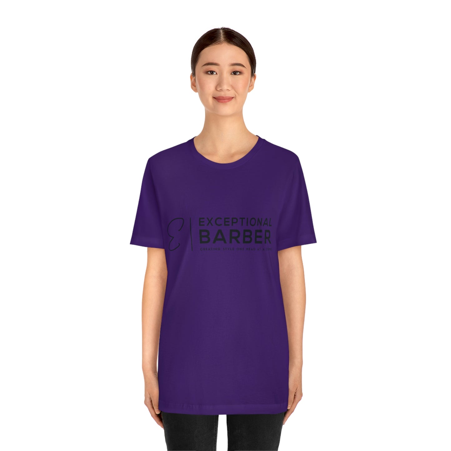 Unisex Jersey Short Sleeve Tee- Creating Style!