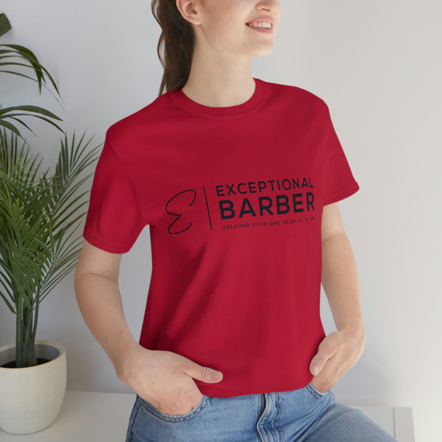 Unisex Jersey Short Sleeve Tee- Creating Style!