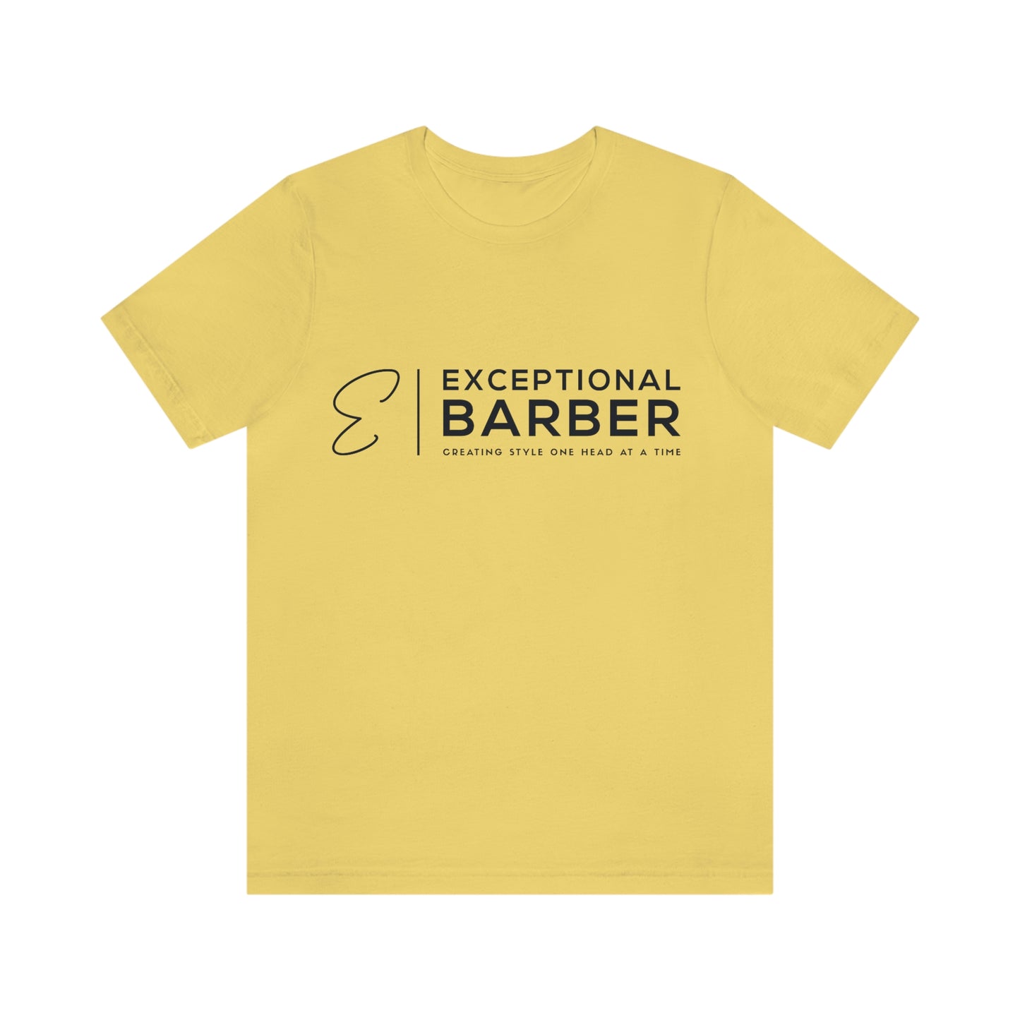 Unisex Jersey Short Sleeve Tee- Creating Style!