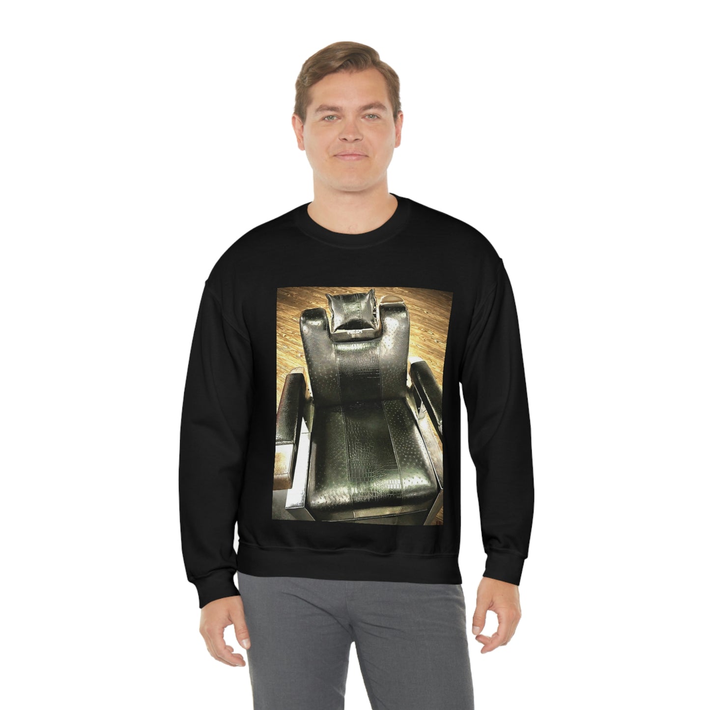 Unisex Heavy Blend Barber Chair Sweatshirt