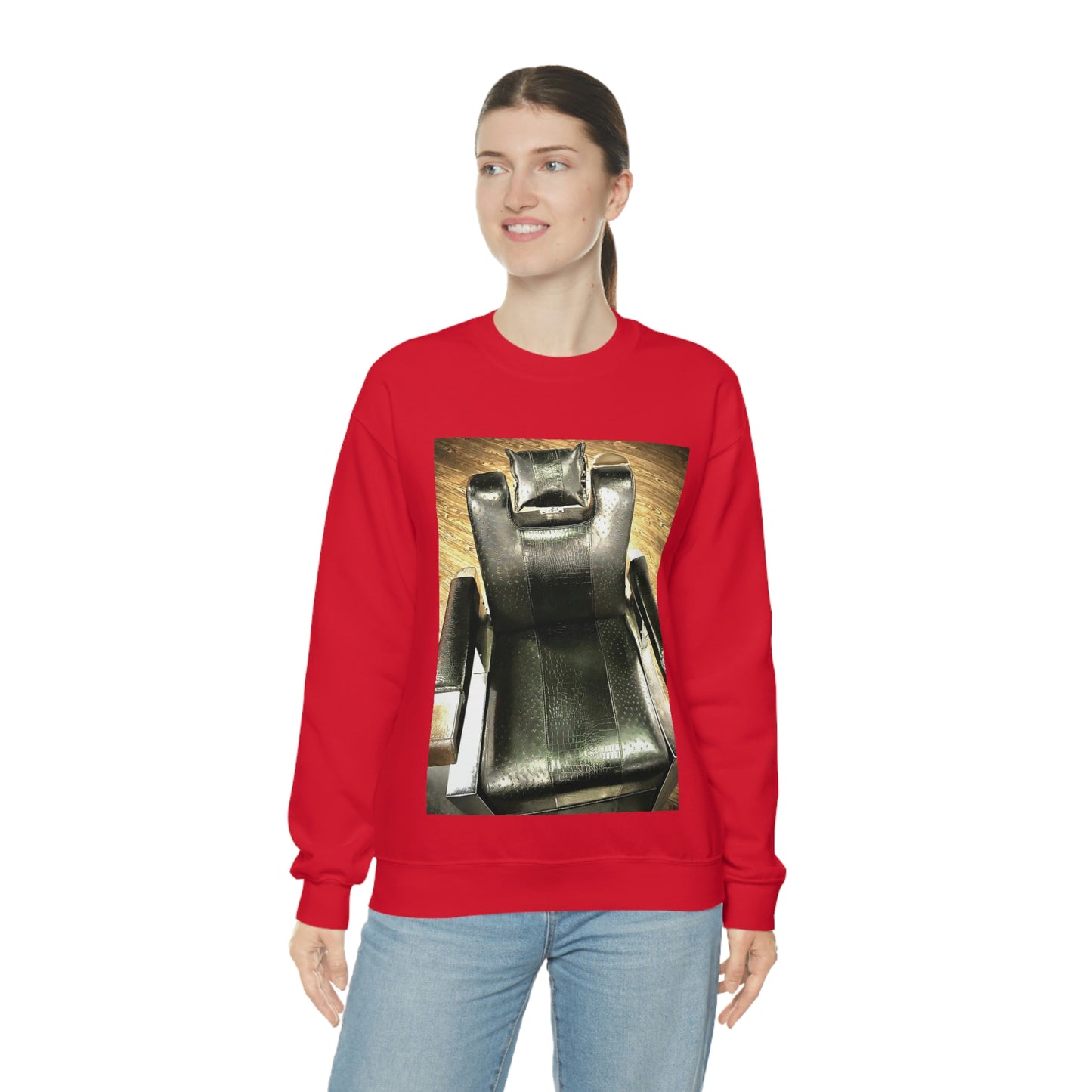 Unisex Heavy Blend Barber Chair Sweatshirt