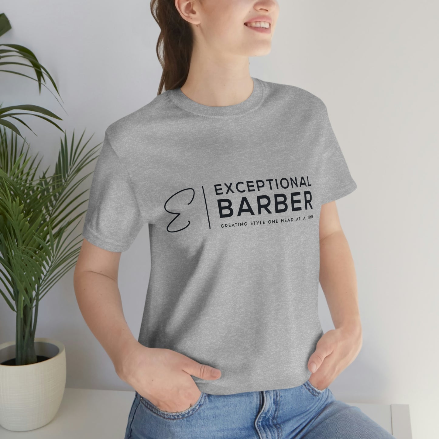 Unisex Jersey Short Sleeve Tee- Creating Style!