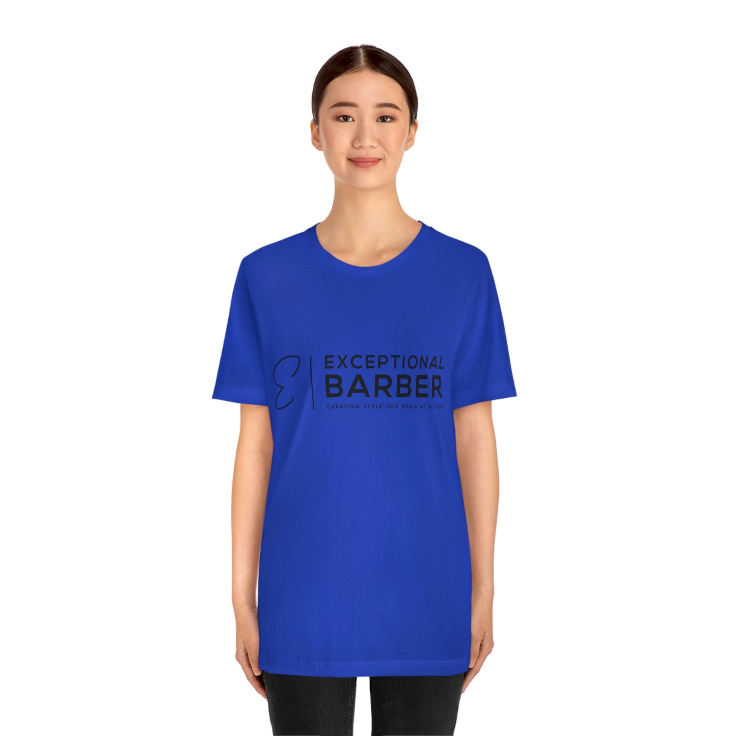 Unisex Jersey Short Sleeve Tee- Creating Style!