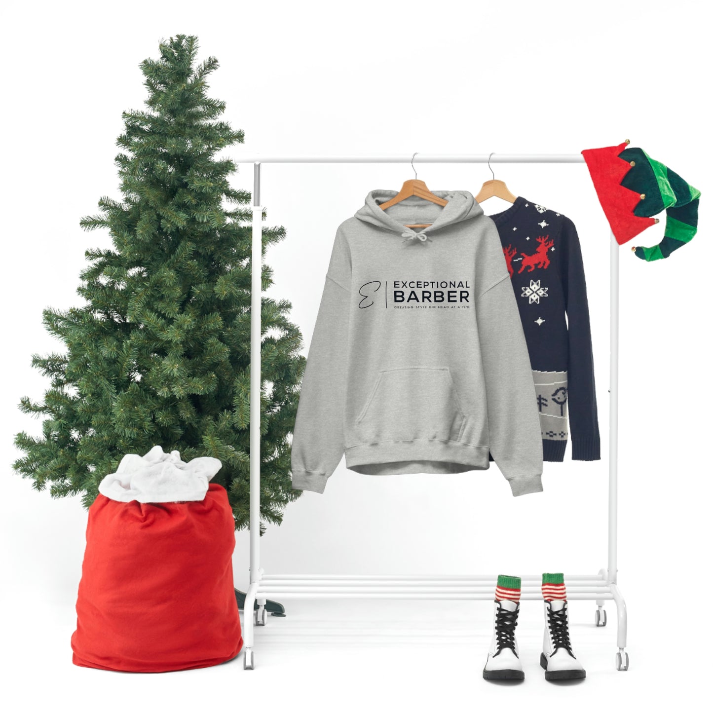 Unisex Heavy Blend™ Hooded Sweatshirt- Creating Style