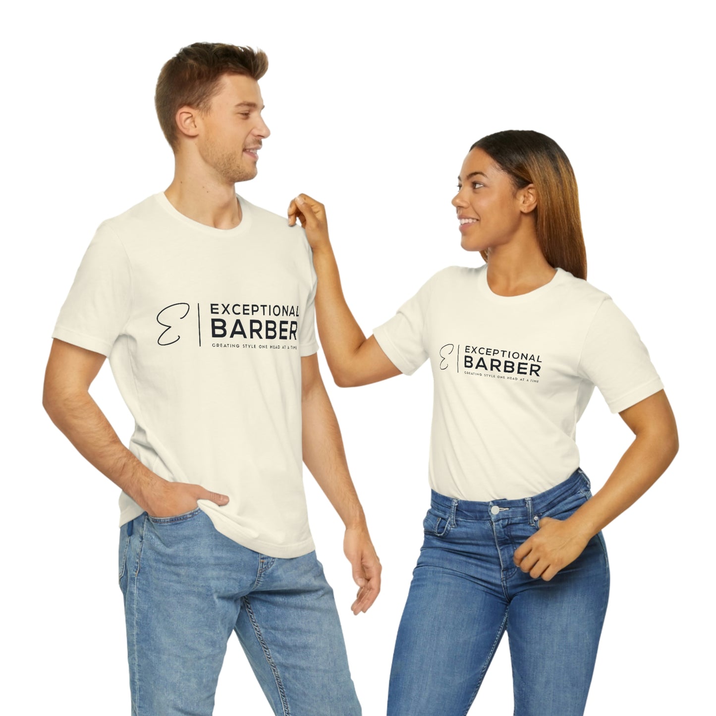 Unisex Jersey Short Sleeve Tee- Creating Style!