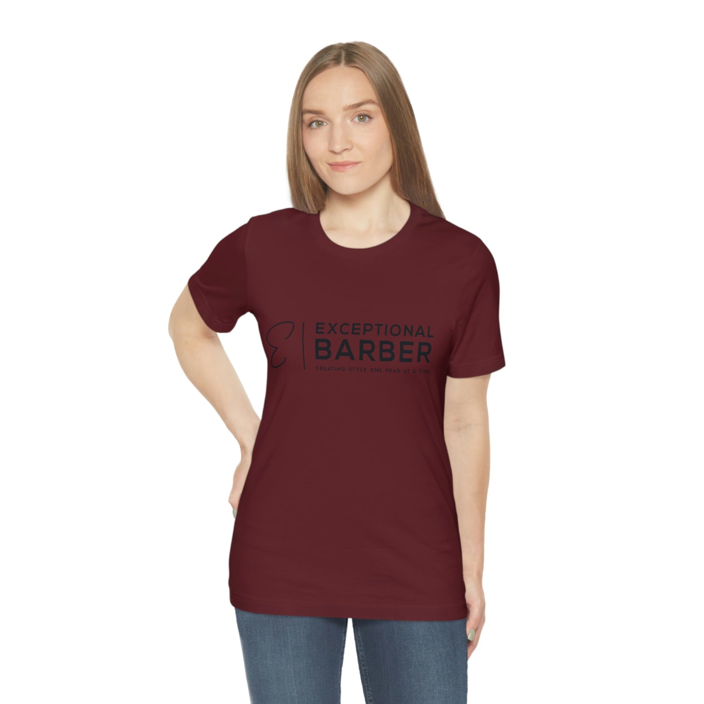 Unisex Jersey Short Sleeve Tee- Creating Style!