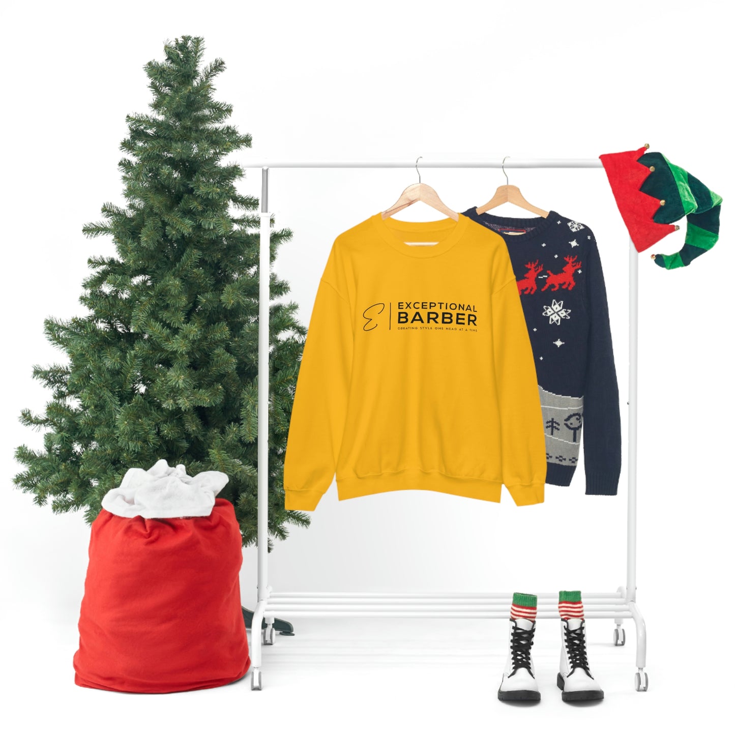 Unisex Heavy Blend™ Crewneck Sweatshirt- Creating Style!