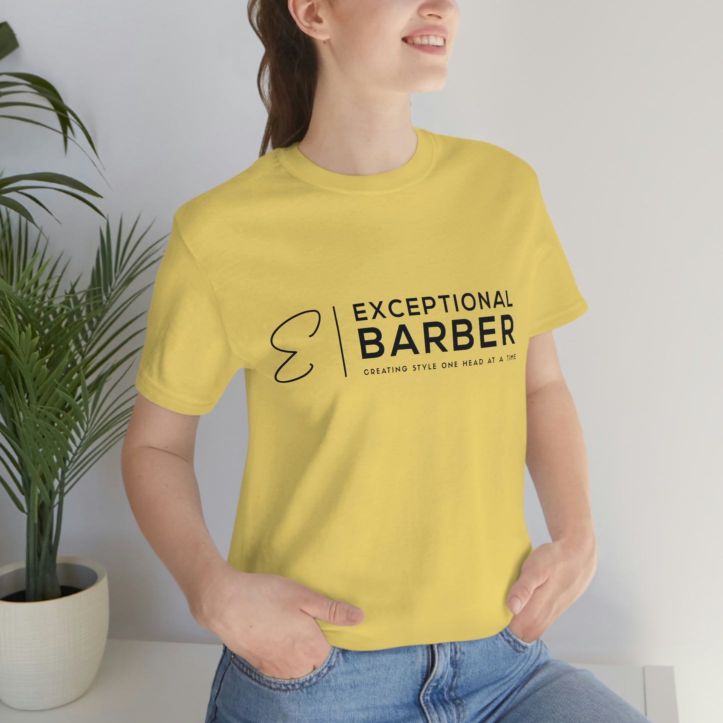 Unisex Jersey Short Sleeve Tee- Creating Style!