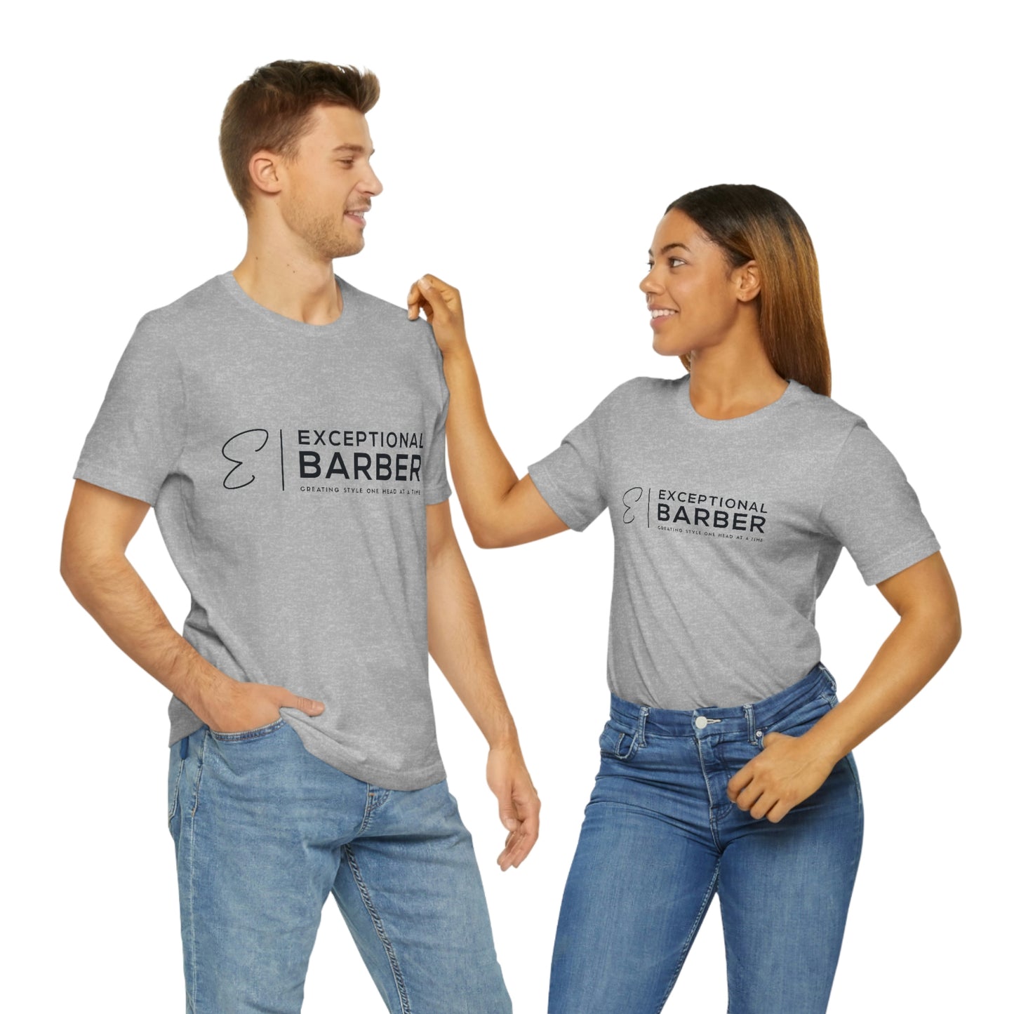 Unisex Jersey Short Sleeve Tee- Creating Style!