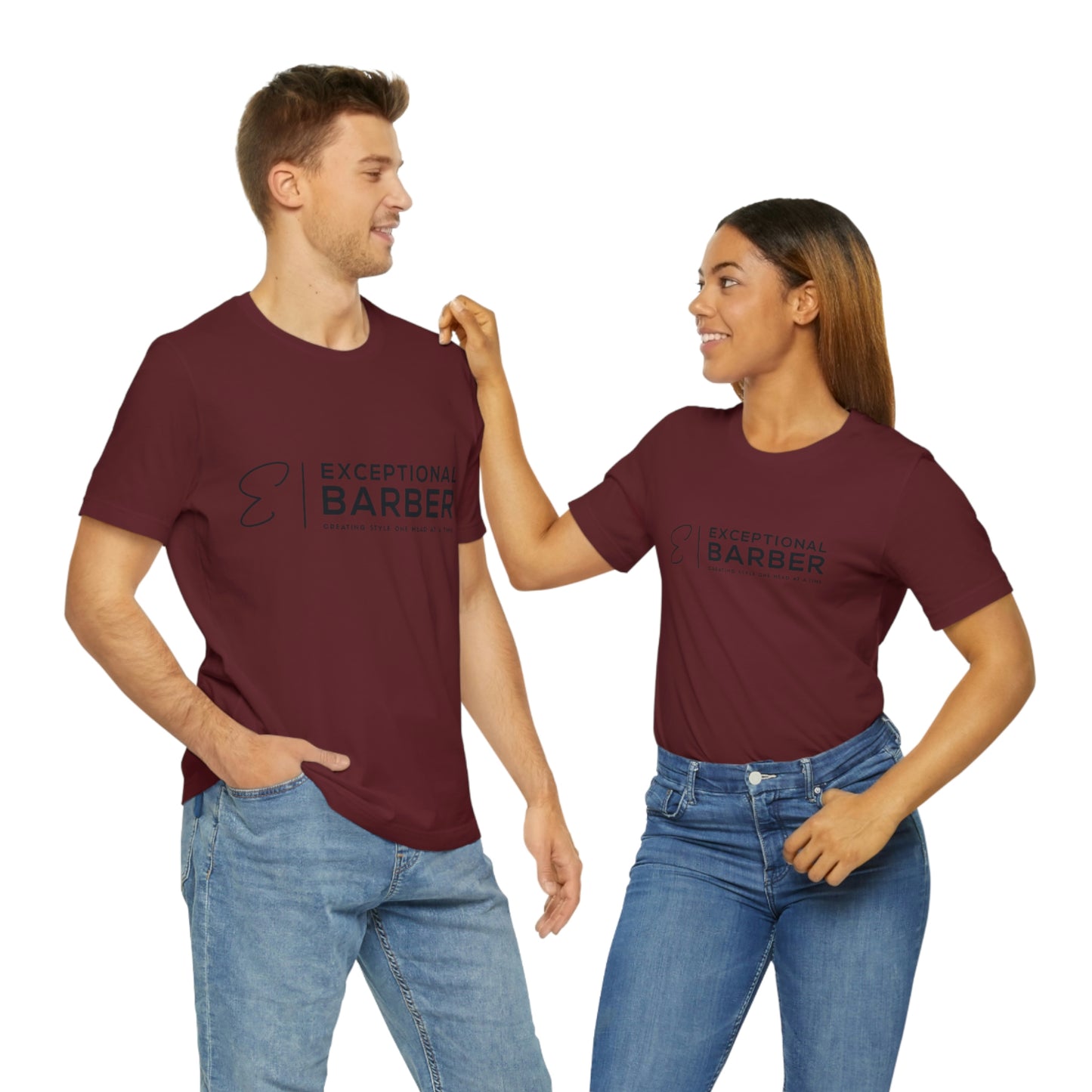 Unisex Jersey Short Sleeve Tee- Creating Style!