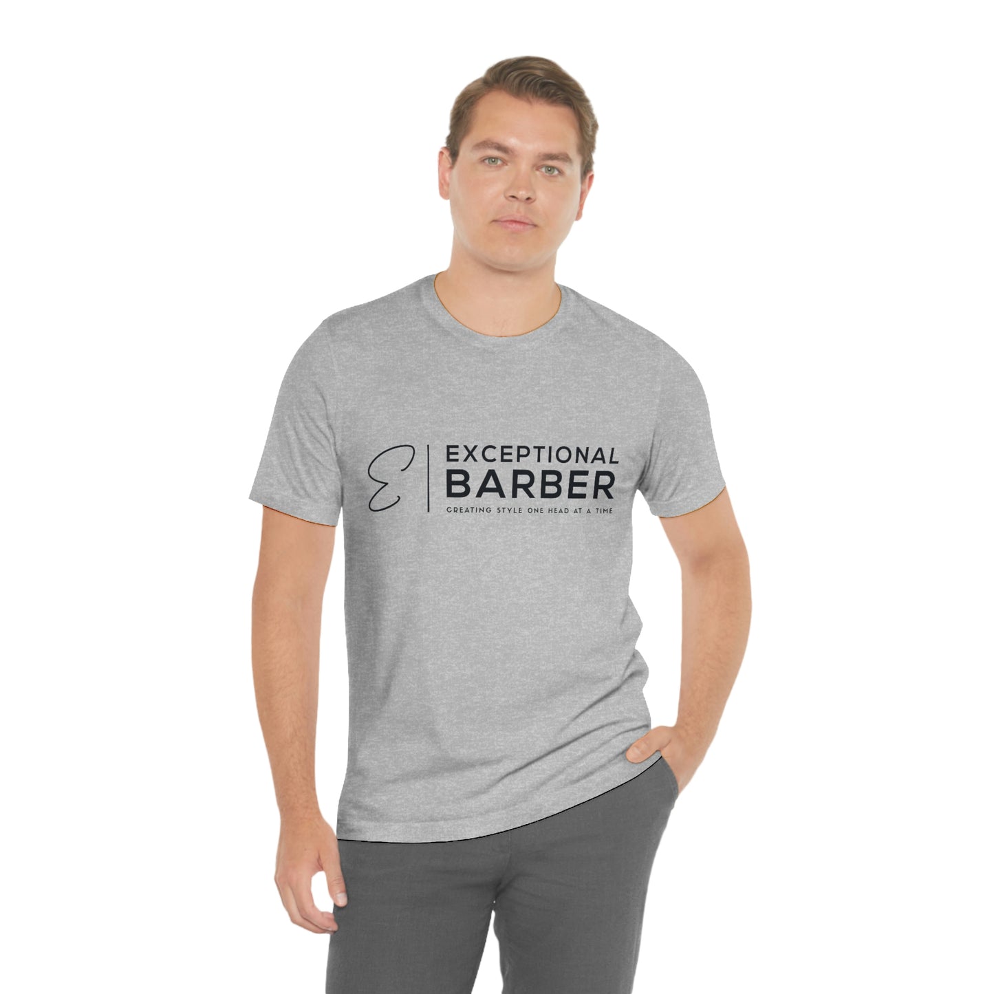 Unisex Jersey Short Sleeve Tee- Creating Style!