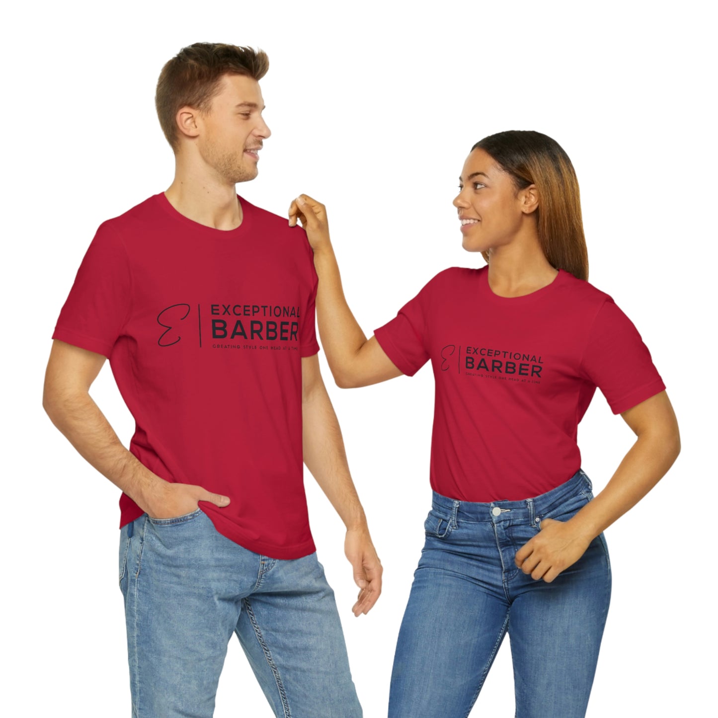 Unisex Jersey Short Sleeve Tee- Creating Style!