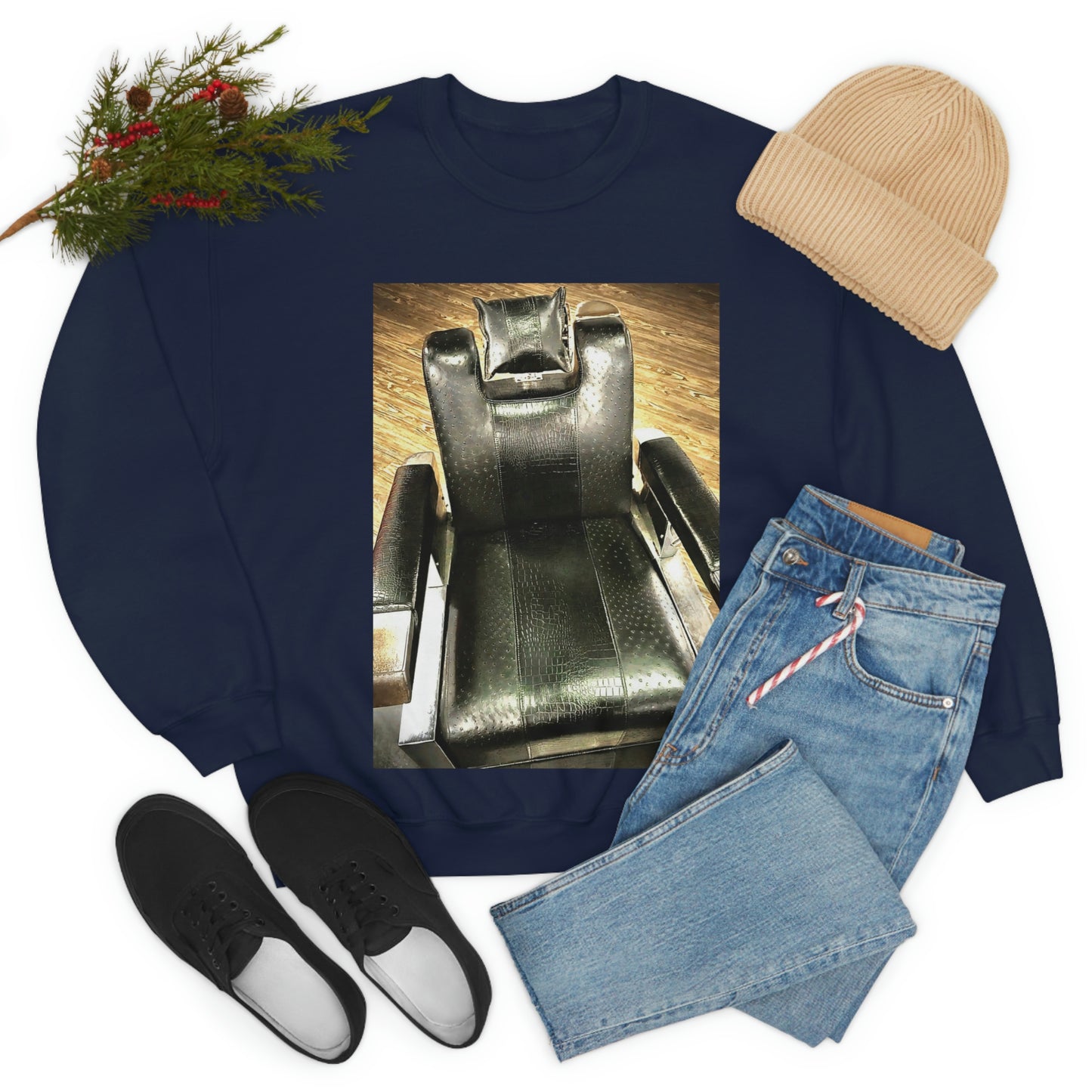 Unisex Heavy Blend Barber Chair Sweatshirt