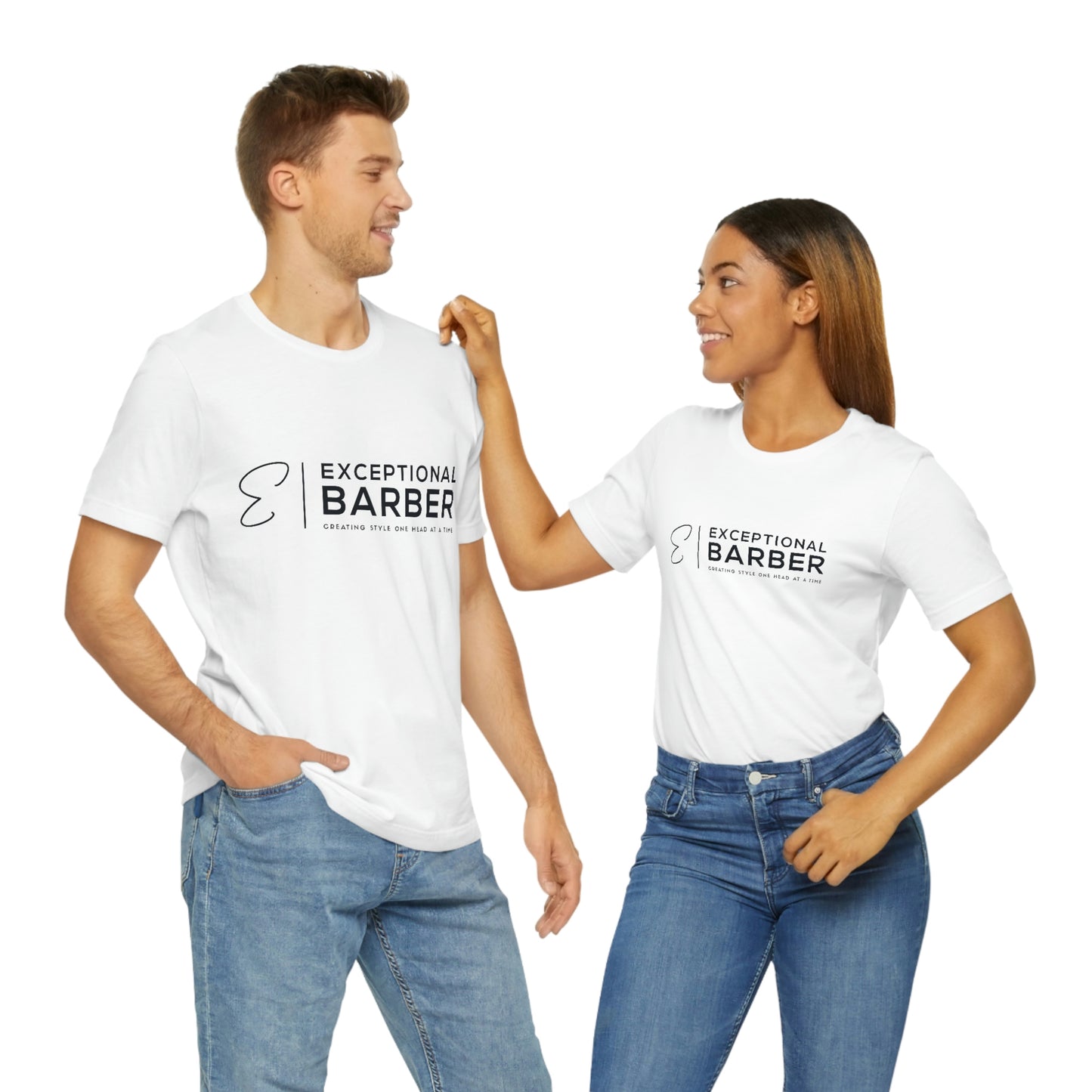 Unisex Jersey Short Sleeve Tee- Creating Style!