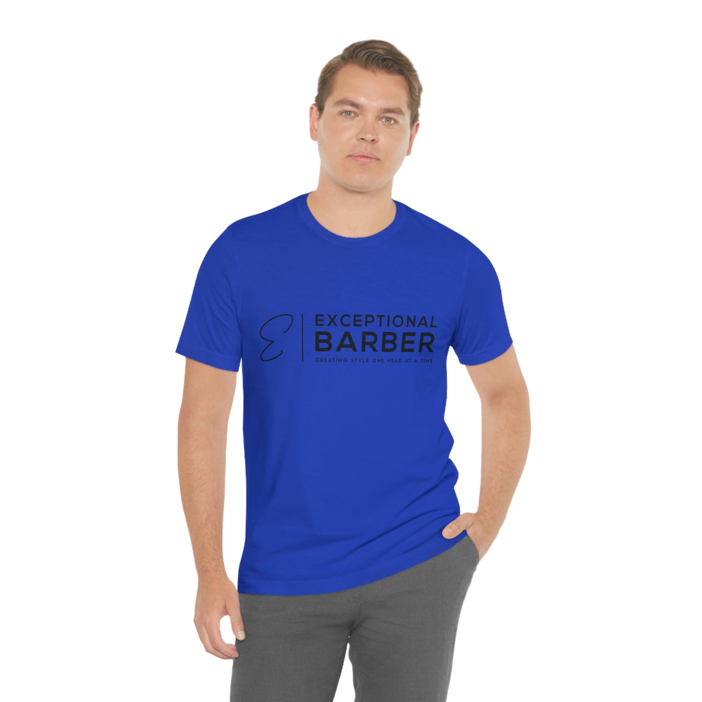 Unisex Jersey Short Sleeve Tee- Creating Style!