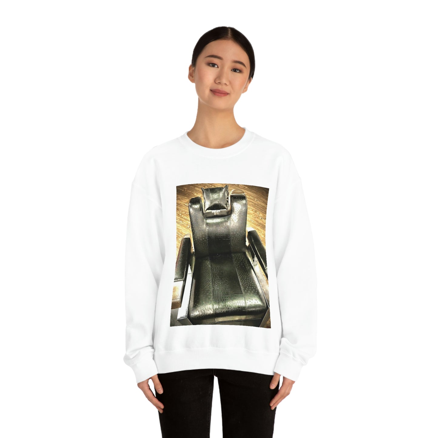Unisex Heavy Blend Barber Chair Sweatshirt