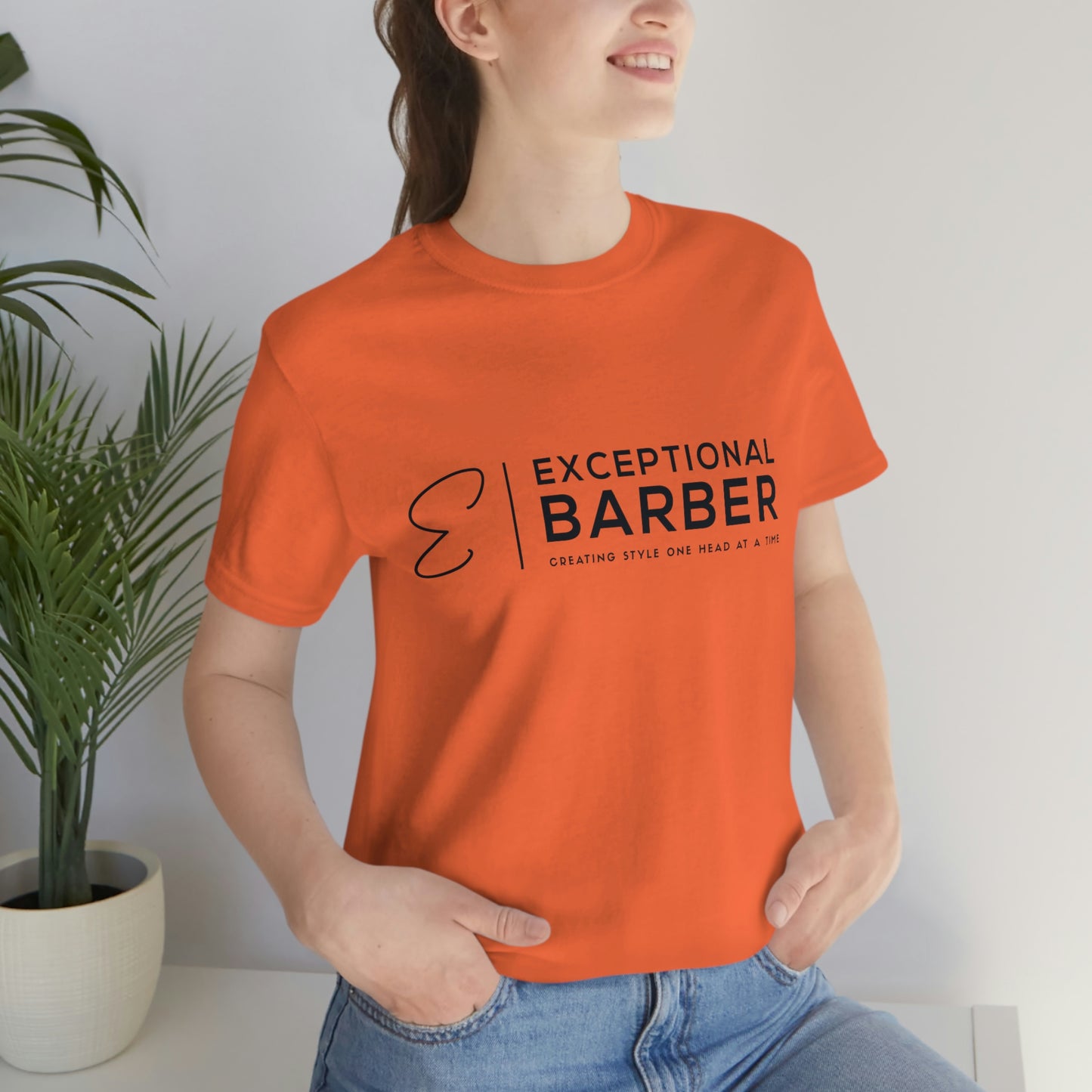 Unisex Jersey Short Sleeve Tee- Creating Style!