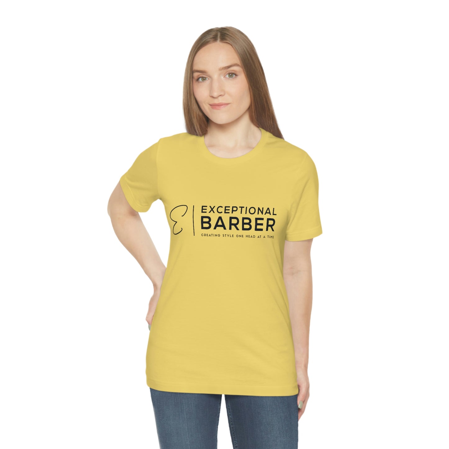 Unisex Jersey Short Sleeve Tee- Creating Style!