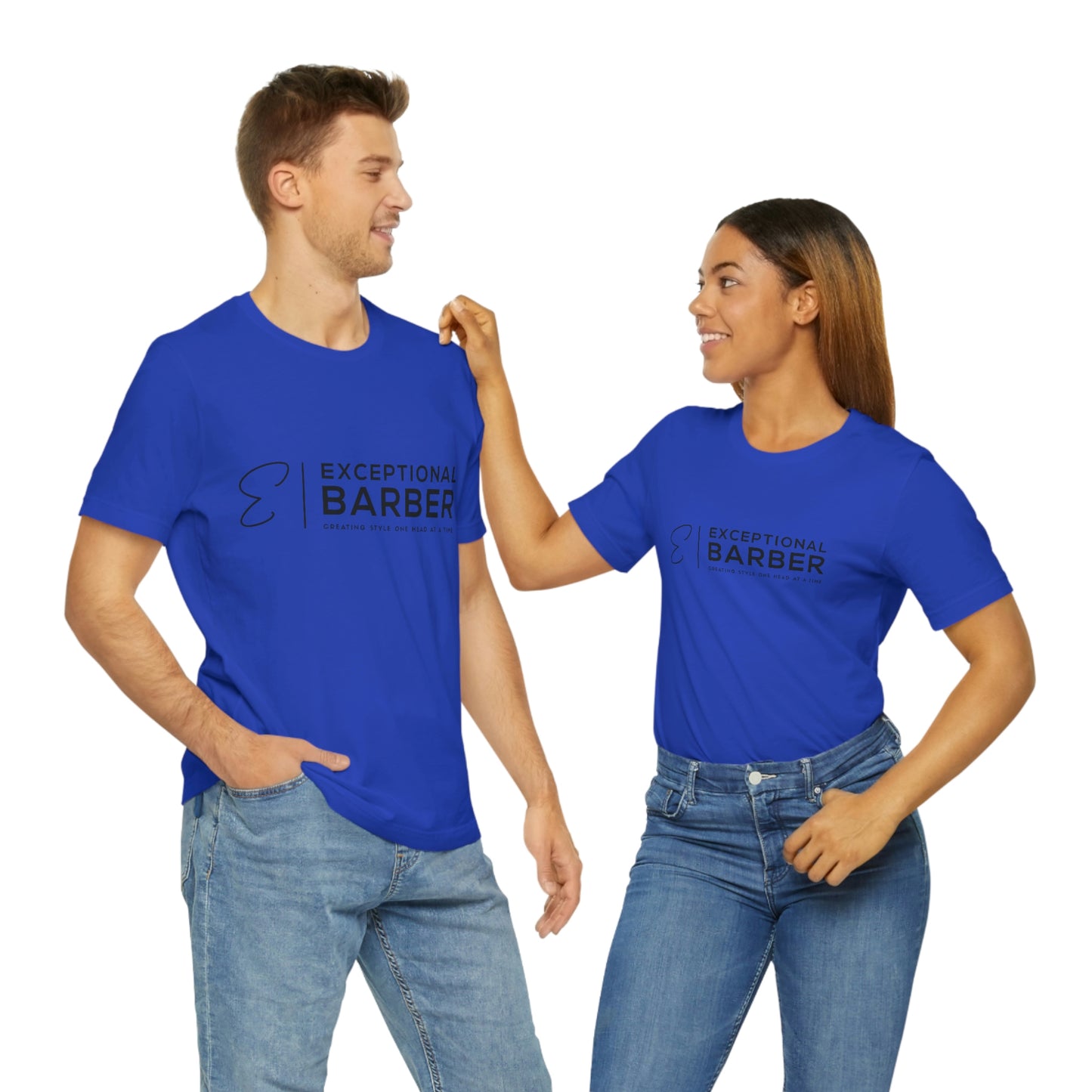Unisex Jersey Short Sleeve Tee- Creating Style!