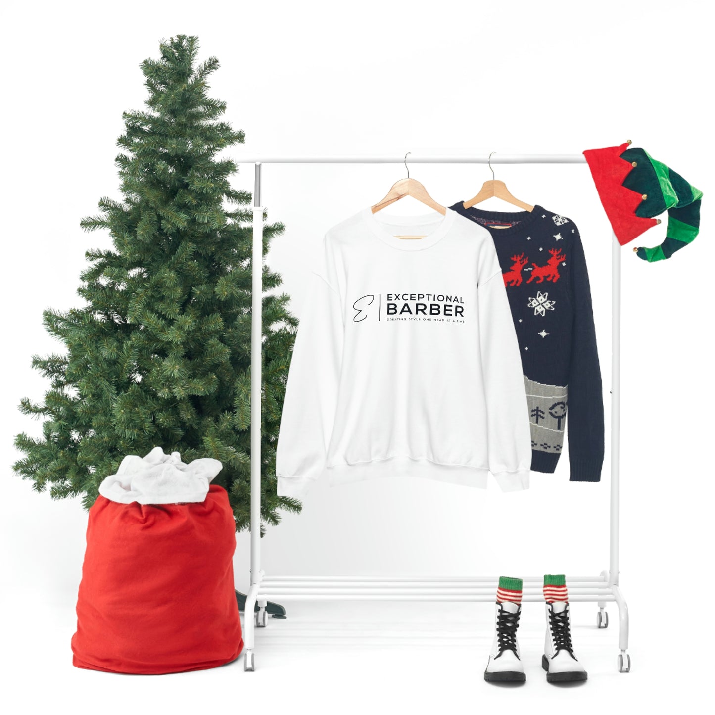 Unisex Heavy Blend™ Crewneck Sweatshirt- Creating Style!