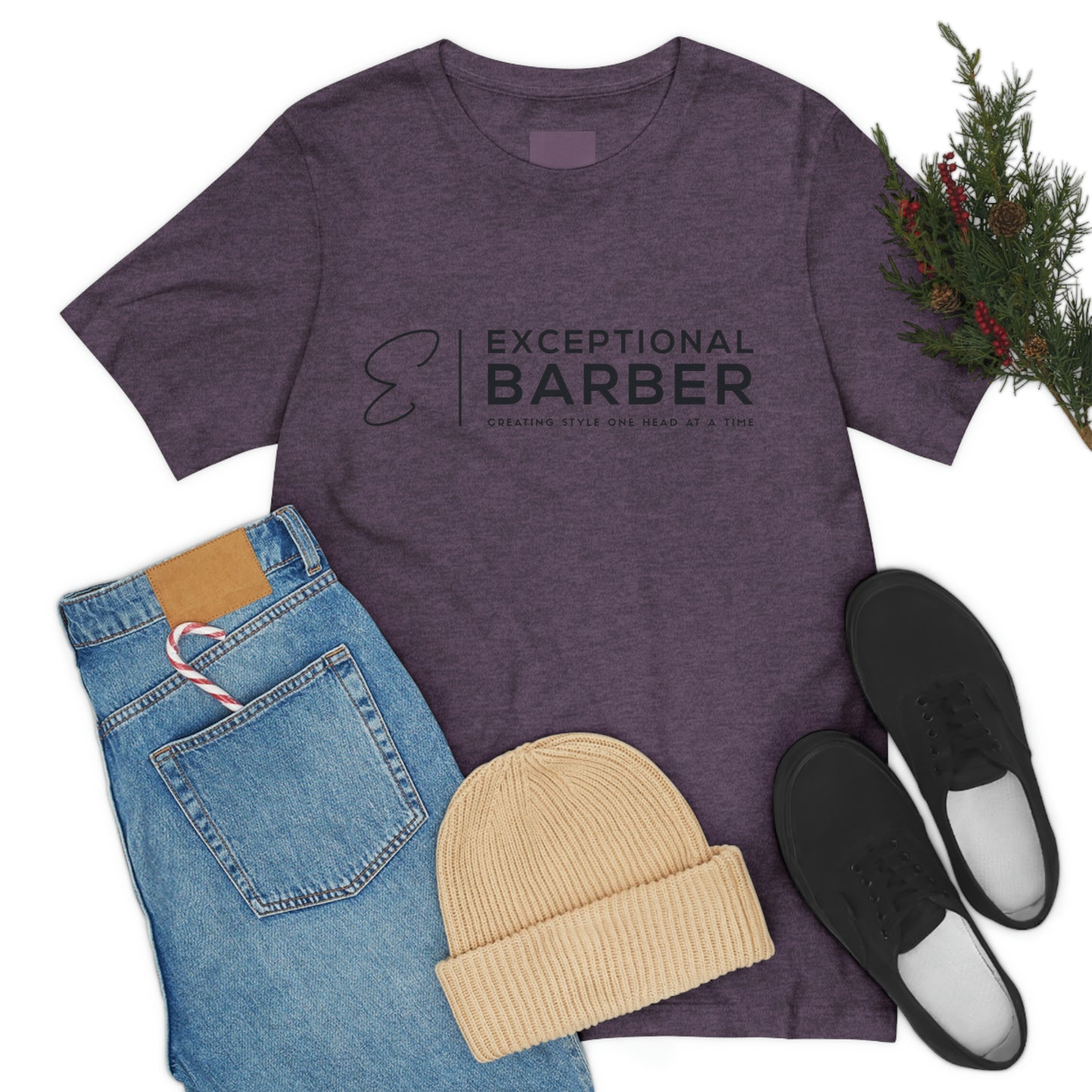Unisex Jersey Short Sleeve Tee- Creating Style!