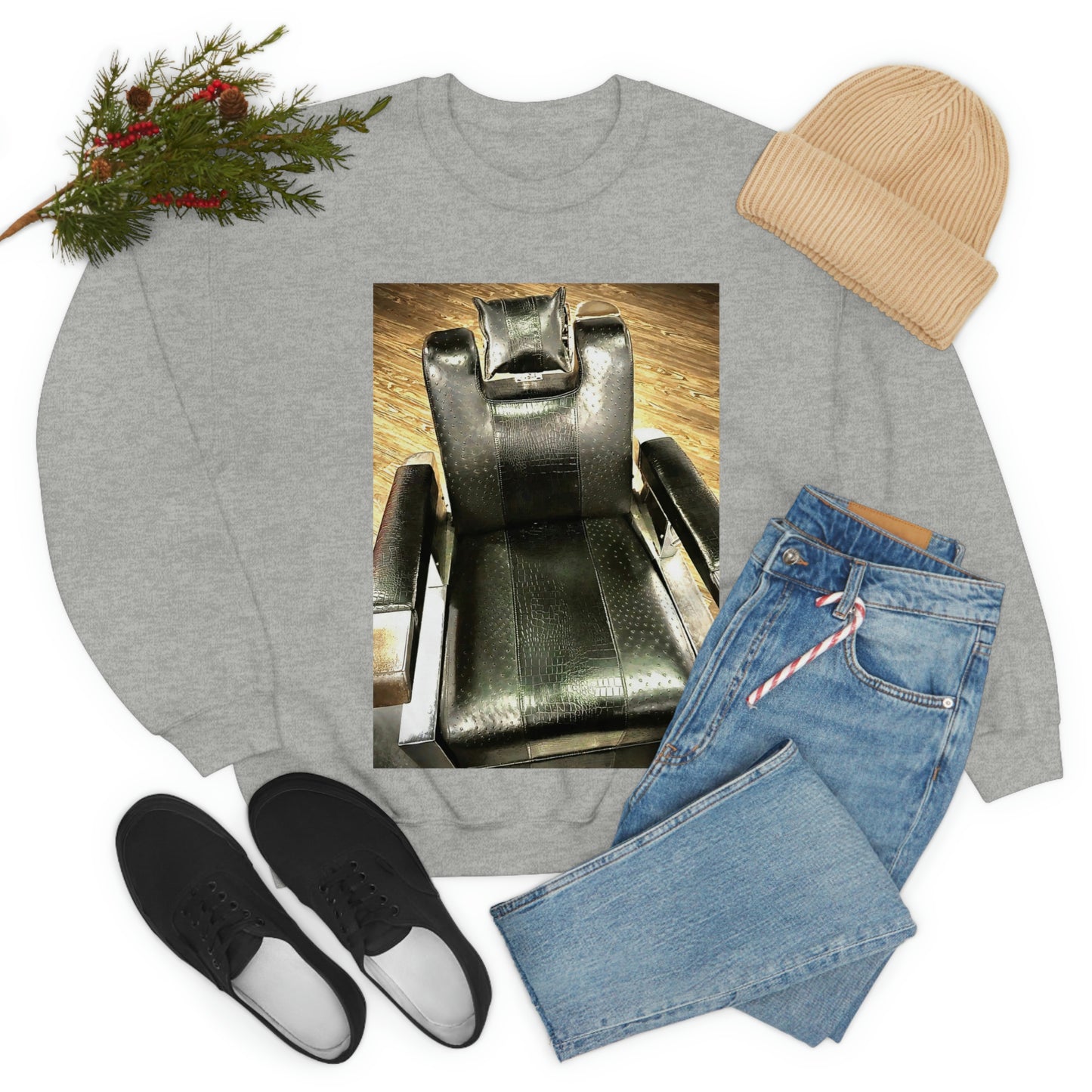 Unisex Heavy Blend Barber Chair Sweatshirt