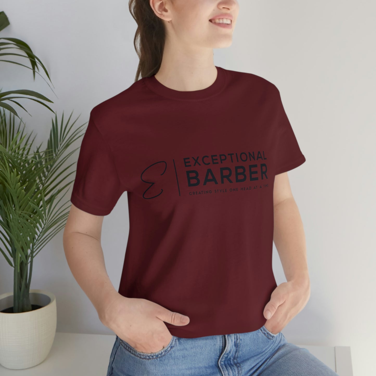 Unisex Jersey Short Sleeve Tee- Creating Style!