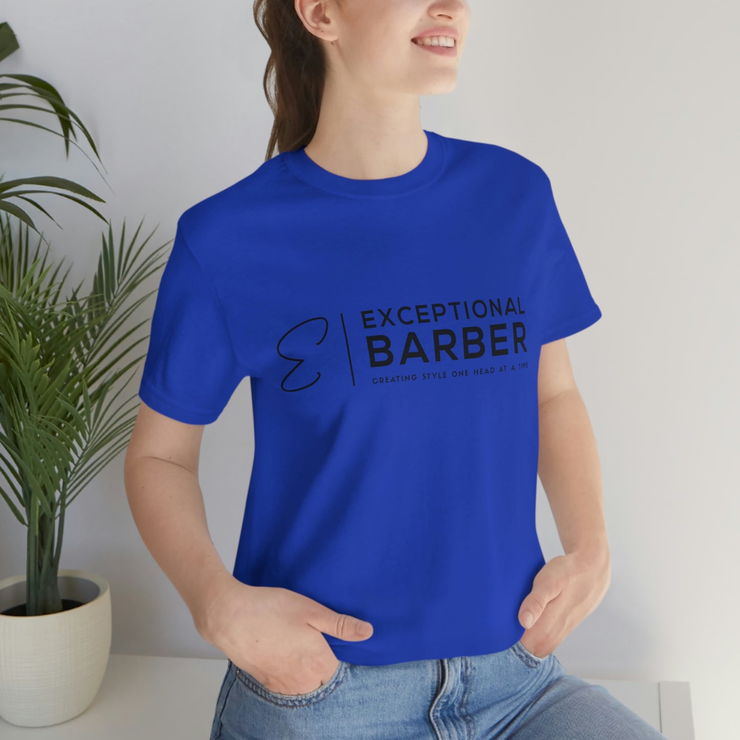 Unisex Jersey Short Sleeve Tee- Creating Style!