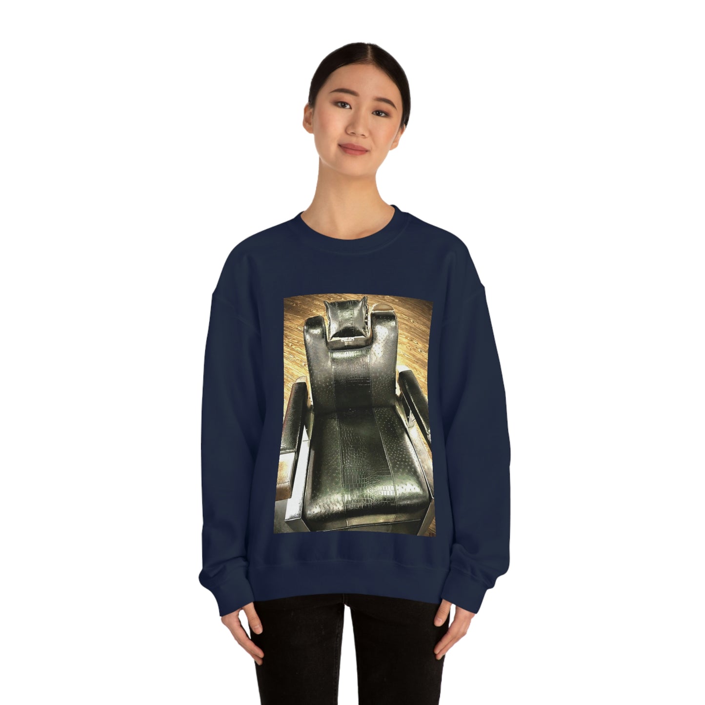 Unisex Heavy Blend Barber Chair Sweatshirt