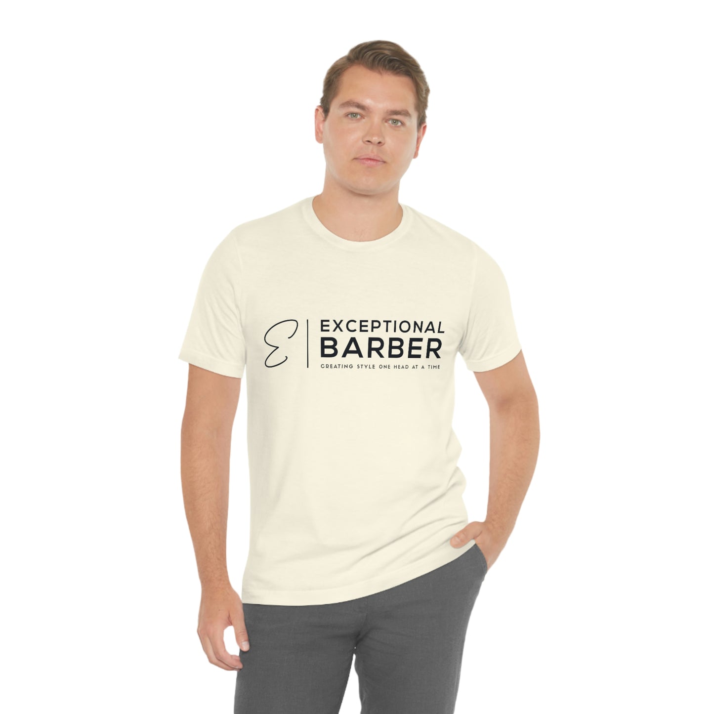 Unisex Jersey Short Sleeve Tee- Creating Style!