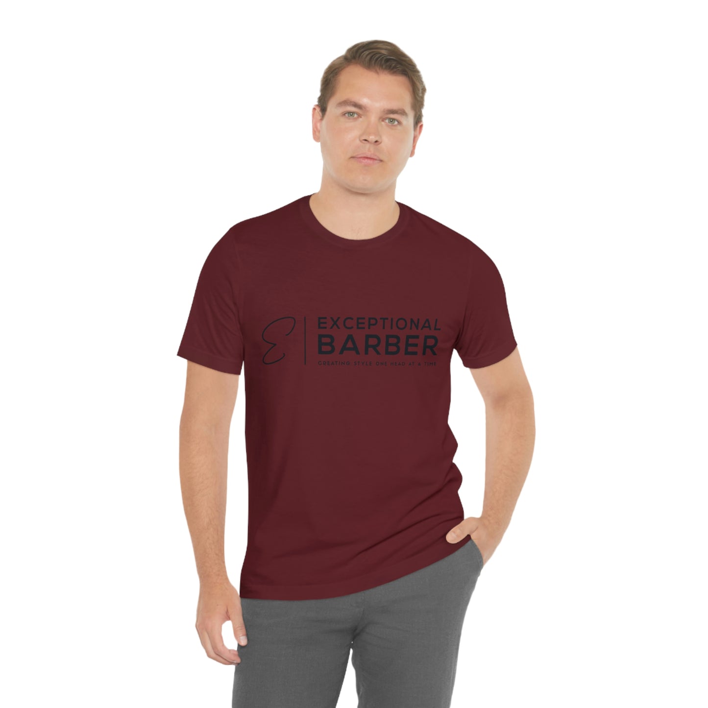 Unisex Jersey Short Sleeve Tee- Creating Style!